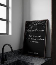 Load image into Gallery viewer, Addams Family Movie Quote Print: Spooky Halloween Decor