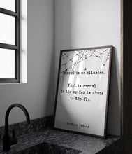 Load image into Gallery viewer, Addams Family Movie Quote Print: Spooky Halloween Decor
