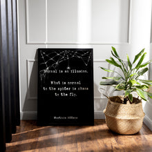 Load image into Gallery viewer, Addams Family Movie Quote Print: Spooky Halloween Decor