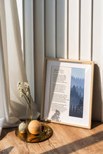 Load image into Gallery viewer, Good Timber Poem Print: Douglas Malloch, LDS Gifts