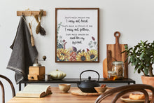 Load image into Gallery viewer, Albert Camus: "Don't walk behind me... Just be my friend" - Framed & Unframed Options