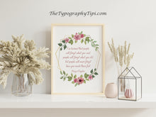 Load image into Gallery viewer, Maya Angelou Quote Print: Inspirational Home Decor, Framed & Unframed