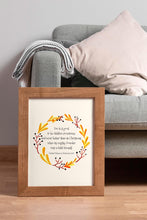 Load image into Gallery viewer, A Christmas Carol Charles Dickens Quote "For it is good to be children sometimes"