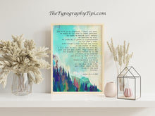 Load image into Gallery viewer, Psalm 23 Art Print – Bible Verse Wall Art, Christian Artwork
