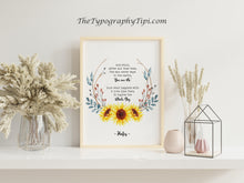 Load image into Gallery viewer, Hafez (Hafiz) Poster Print: Unconditional Love Quote