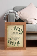 Load image into Gallery viewer, Generosity Prayer Print St. Ignatius Prayer Poster Print - Unframed Prayer Print - Catholic Prayer - Christian wall art