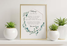 Load image into Gallery viewer, Rainer Maria Rilke Poem Pathways "You come too" Poetry Art Print - Framed & Unframed Options