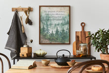 Load image into Gallery viewer, Alan Watts Quote Print: Anxiety Bookshelf Decor