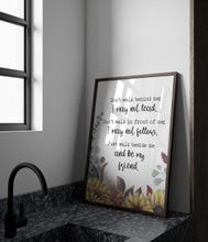 Load image into Gallery viewer, Albert Camus: "Don't walk behind me... Just be my friend" - Framed & Unframed Options