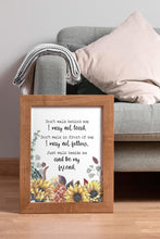 Load image into Gallery viewer, Albert Camus: "Don't walk behind me... Just be my friend" - Framed & Unframed Options