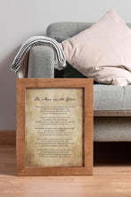 Load image into Gallery viewer, The Man in the Glass Poem Print Dale Wimbrow Masculine wall art