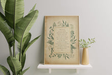 Load image into Gallery viewer, Pater Noster Prayer Print: Our Father Prayer Print, Latin Lord's Prayer