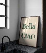 Load image into Gallery viewer, Bella Ciao Wall Art Print