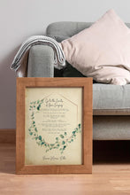 Load image into Gallery viewer, Rainer Maria Rilke Poem Print: 'Go to the Limits of Your Longing'