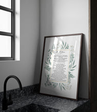 Load image into Gallery viewer, On Children Kahlil Gibran Poem Poetry Poster Print - Literary Wall Art - Framed & Unframed Options
