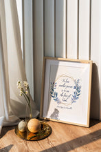 Load image into Gallery viewer, Victor Hugo Quote Print: Les Misérables Art "To love another person..."