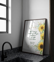 Load image into Gallery viewer, Ruth Bader Ginsburg Quote "Real change, enduring change, happens one step at a time."