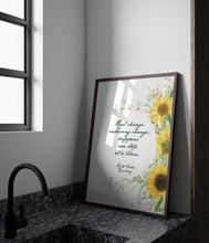 Load image into Gallery viewer, Ruth Bader Ginsburg Quote "Real change, enduring change, happens one step at a time."