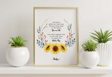 Load image into Gallery viewer, Hafez (Hafiz) Poster Print: Unconditional Love Quote