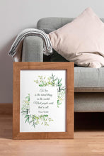 Load image into Gallery viewer, Oscar Wilde Quote: "To live is the rarest thing in the world..."