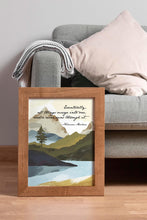 Load image into Gallery viewer, A River Runs Through It Norman Maclean "Eventually, all things merge into one"