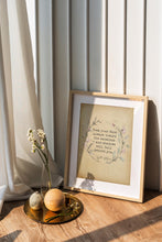 Load image into Gallery viewer, Walt Whitman Quote Print: "Keep your face always toward the sunshine..."