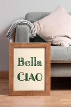 Load image into Gallery viewer, Bella Ciao Wall Art Print