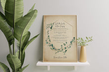 Load image into Gallery viewer, Rainer Maria Rilke Poem Print: 'Go to the Limits of Your Longing'
