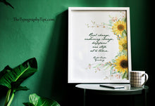 Load image into Gallery viewer, Ruth Bader Ginsburg Quote "Real change, enduring change, happens one step at a time."