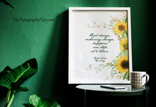 Load image into Gallery viewer, Ruth Bader Ginsburg Quote "Real change, enduring change, happens one step at a time."