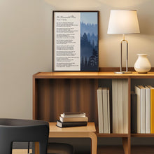 Load image into Gallery viewer, The Thousandth Man Poem By Rudyard Kipling Best Man Gift, Best Friend Present, Framed & Unframed Options