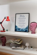 Load image into Gallery viewer, Thinking Poem Print by Walter D. Wintle