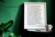 Load image into Gallery viewer, Viktor Frankl Quote Print: Man's Search for Meaning