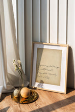 Load image into Gallery viewer, Skye Boat Song Sing me a song of a lass that is gone Romantic Art Print bedroom decor Unframed lyrics print UNFRAMED