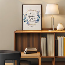 Load image into Gallery viewer, Walt Whitman Print "We were together. I forget the rest."