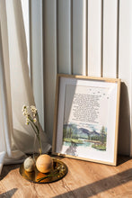 Load image into Gallery viewer, A River Runs Through It Norman Maclean Quote Print