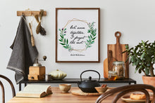 Load image into Gallery viewer, Walt Whitman Print "We were together. I forget the rest."