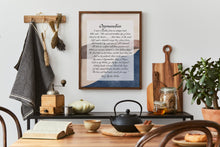 Load image into Gallery viewer, Ozymandias Poem Print by Percy Shelley - King of Kings Poem