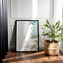 Load image into Gallery viewer, Prayer For Peace Prayer of Saint Francis Lord, make me an instrument of your peace - Prayer print for Home Framed & Unframed Options