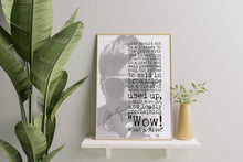Load image into Gallery viewer, Hunter S Thompson Life should not be a journey to the grave... "Wow! What a Ride!” - literary print wall art - Framed And Unframed Options