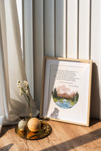 Load image into Gallery viewer, A River Runs Through It, Fly Fishing Quote, "Eventually, all things merge into one..." Norman Maclean Quote - Framed And Unframed Options
