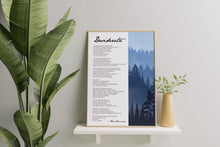 Load image into Gallery viewer, Desiderata Poem Print Max Ehrmann Poetry