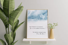Load image into Gallery viewer, I Am The Storm Print “Fate whispers to the warrior, ‘You cannot withstand the storm.’ The warrior whispers back, ‘I am the storm.’”