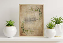 Load image into Gallery viewer, Prayer For Peace - Prayer of Saint Francis - Lord, make me an instrument of your peace - prayer print for Home nursery Art, UNFRAMED