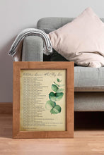 Load image into Gallery viewer, Children Learn What They Live Dorothy Law Nolte Wall Art Poster Print - New Parents Gift - Physical Print Without Frame