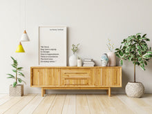 Load image into Gallery viewer, James Bond Poster Goldfinger Quote Print: Ian Fleming Wall Art