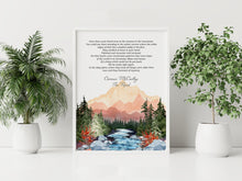 Load image into Gallery viewer, The Road Cormac McCarthy - Once there were brook trout in the streams in the mountains - Physical Print Without Frame