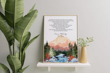 Load image into Gallery viewer, The Road Cormac McCarthy - Once there were brook trout in the streams in the mountains - Physical Print Without Frame