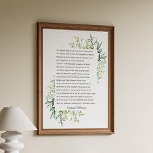Load image into Gallery viewer, Marianne Williamson Our Deepest Fear: Feminist Wall Art