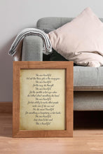 Load image into Gallery viewer, She Was Beautiful F Scott Fitzgerald Quote Valentines Gift For Her